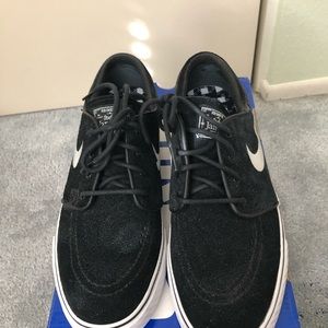 Nike Zoom SB Stephan Janowski BLK Size 9 men